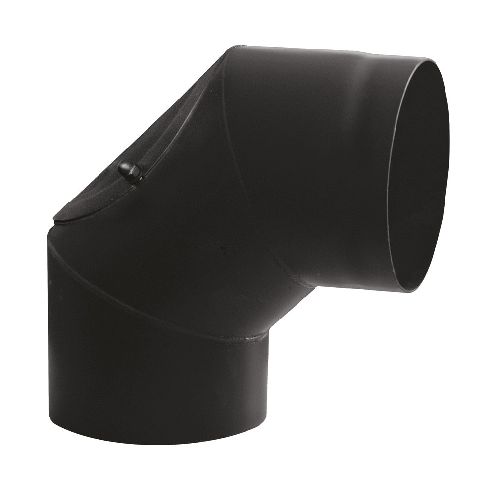 Bogen 90° mit Revision Ø150 mm - EW 2 mm