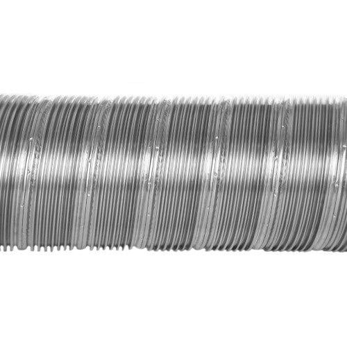 Edelstahl Flexibles Rohr einlagig Ø150 mm - Länge 1000 mm - 0,08 mm - V2 - EW-LINE FLEX FU Jeremias