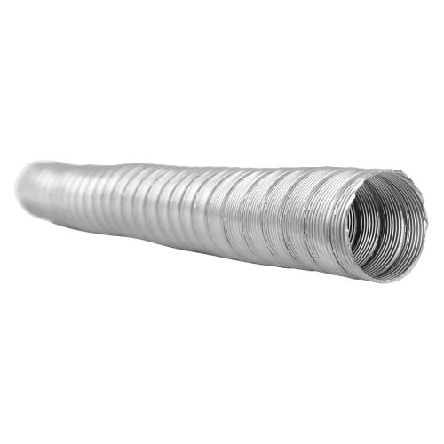 Edelstahl Flexibles Rohr einlagig Ø150 mm - Länge 1000 mm - 0,08 mm - V2 - EW-LINE FLEX FU Jeremias