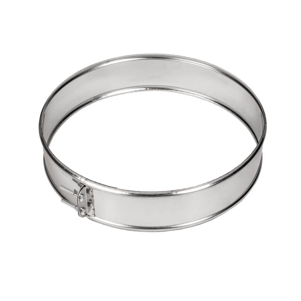 Edelstahl DW Klemmband - Schelle - Ø 300 mm - Stahlgattung 1.4404 EW 0,6 mm