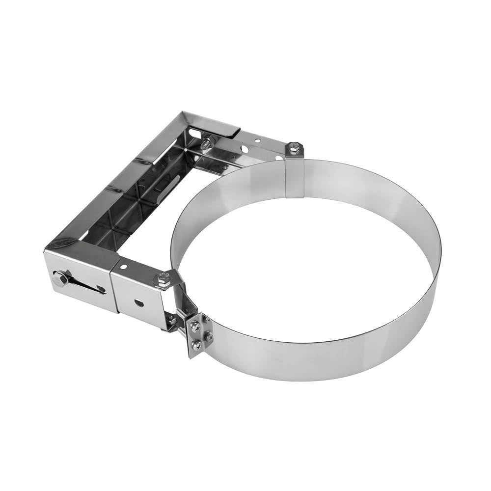 Edelstahl DW Wandhalter 50- 100 mm - Ø 220 mm