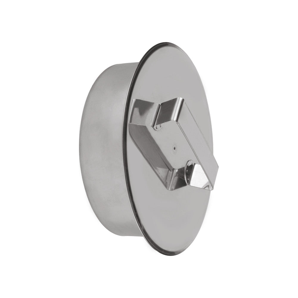 Edelstahl Deckel Ø150 mm - EW 0,6 mm