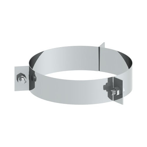 Edelstahlschornstein 3-Punkt-Abspannschelle Ø180 mm - V2A - DW-ECO 2.0 Jeremias