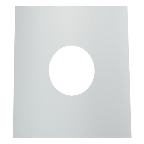 Edelstahl DW Deckenblende, einteilig 1° - 65° Ø180 mm - V2A - DW-ECO 2.0 Jeremias