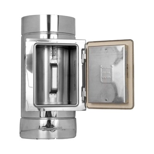 Edelstahlschornstein Reinigungselement bis 600°C Ø130 mm - V2A - DW-ECO 2.0 Jeremias