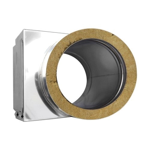 Edelstahlschornstein Reinigungselement bis 600°C Ø130 mm - V2A - DW-ECO 2.0 Jeremias