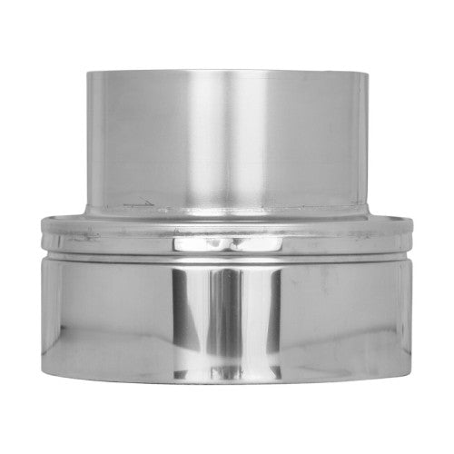Edelstahlschornstein Übergang EW-DW Ø130 mm - V2A - DW-ECO 2.0 Jeremias