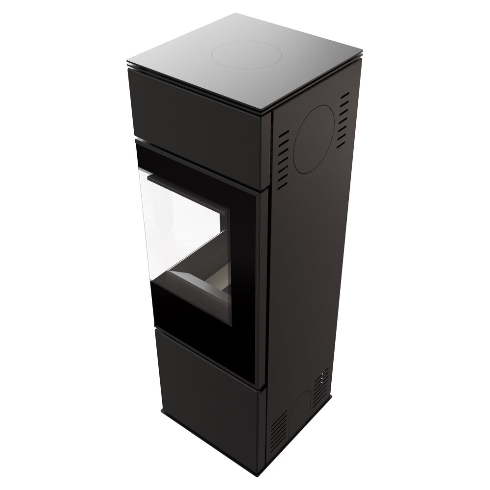 Kratki Kaminofen Ren S PRO Rechts 7 kW Ø150 BImSchV Stufe 2 Holzofen