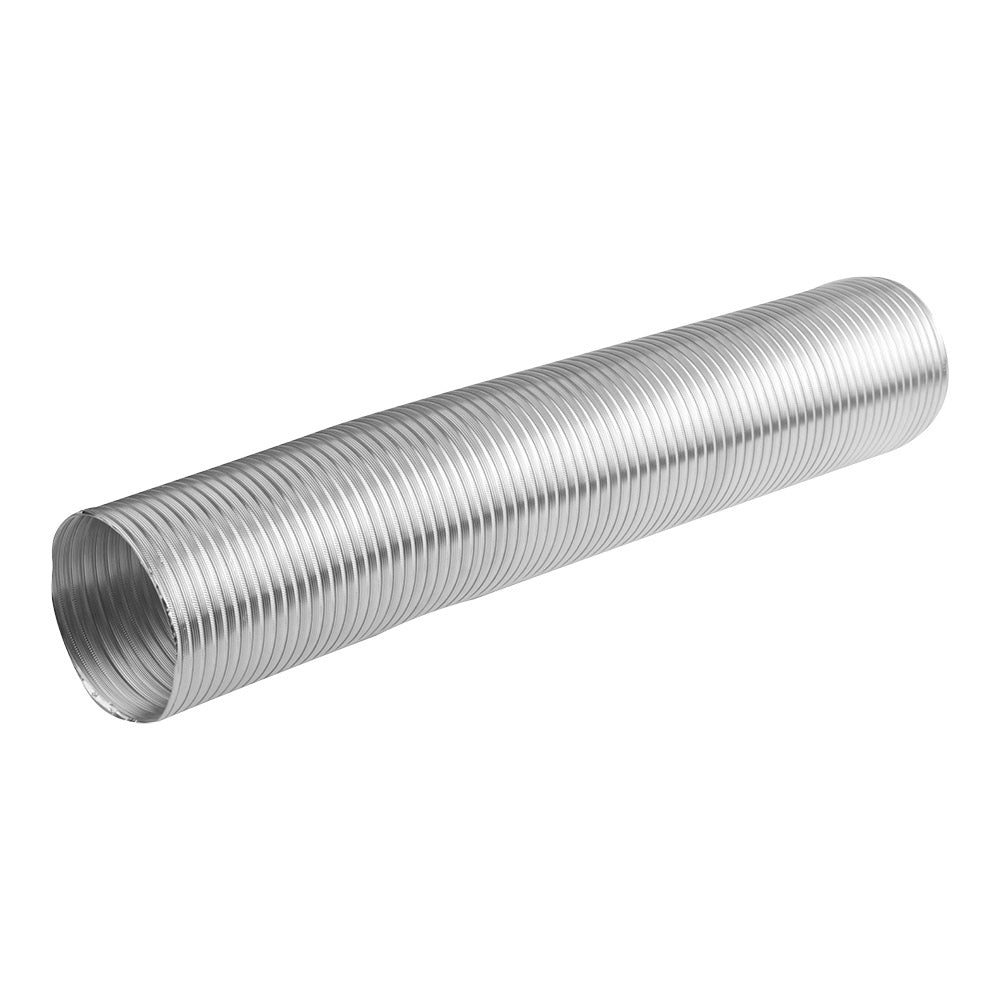 Aluflexrohr Ø125 - Länge bis 3 Meter gestaucht auf ca. 1 Meter