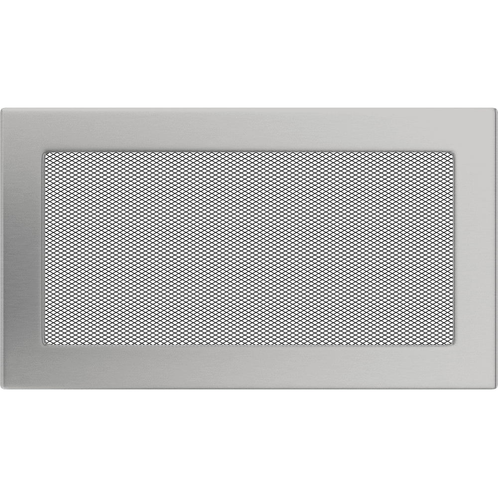 Lüftungsgitter "LOFT" in Edelstahl ohne Lamellen 170x300