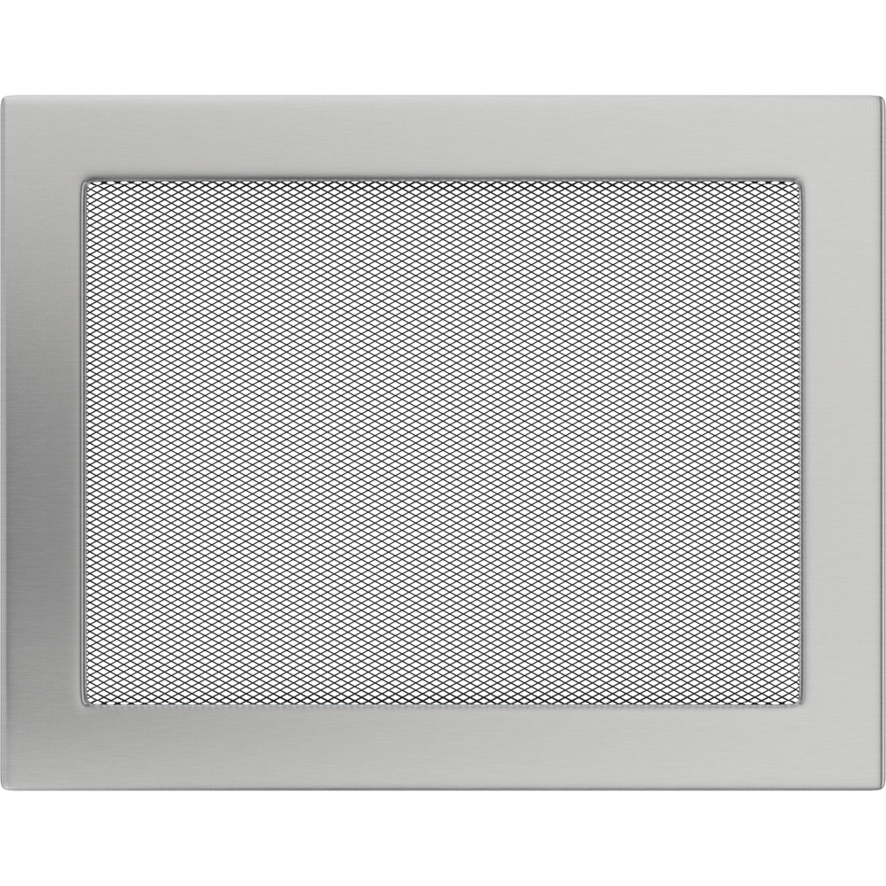 Lüftungsgitter "LOFT" in Edelstahl ohne Lamellen 220x300