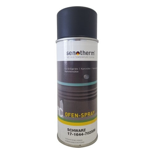Ofenrohr - Ferro Senotherm Spraydose - schwarz - Ferro-Lux Jeremias