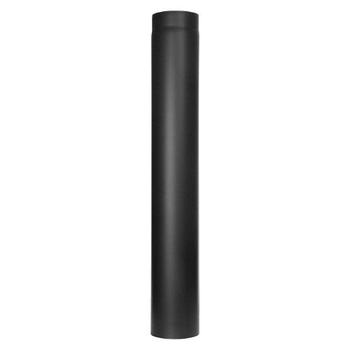 Ofenrohr - Längenelement 1000 mm Ø150 mm - 2,0 mm - schwarz - Ferro-Lux Jeremias