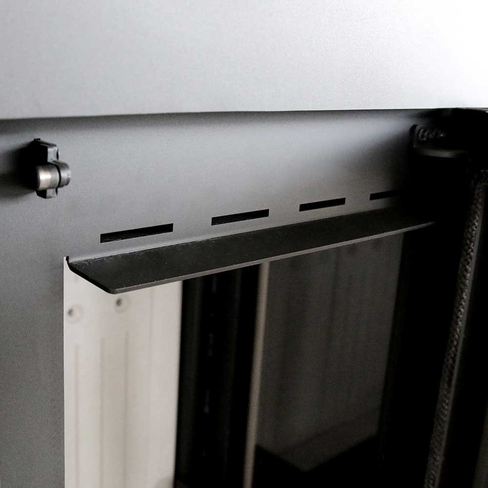 Kratki Kaminofen Thor View 3-seitig Rechts 8 kW Ø150 BImSchV Stufe 2 Holzofen
