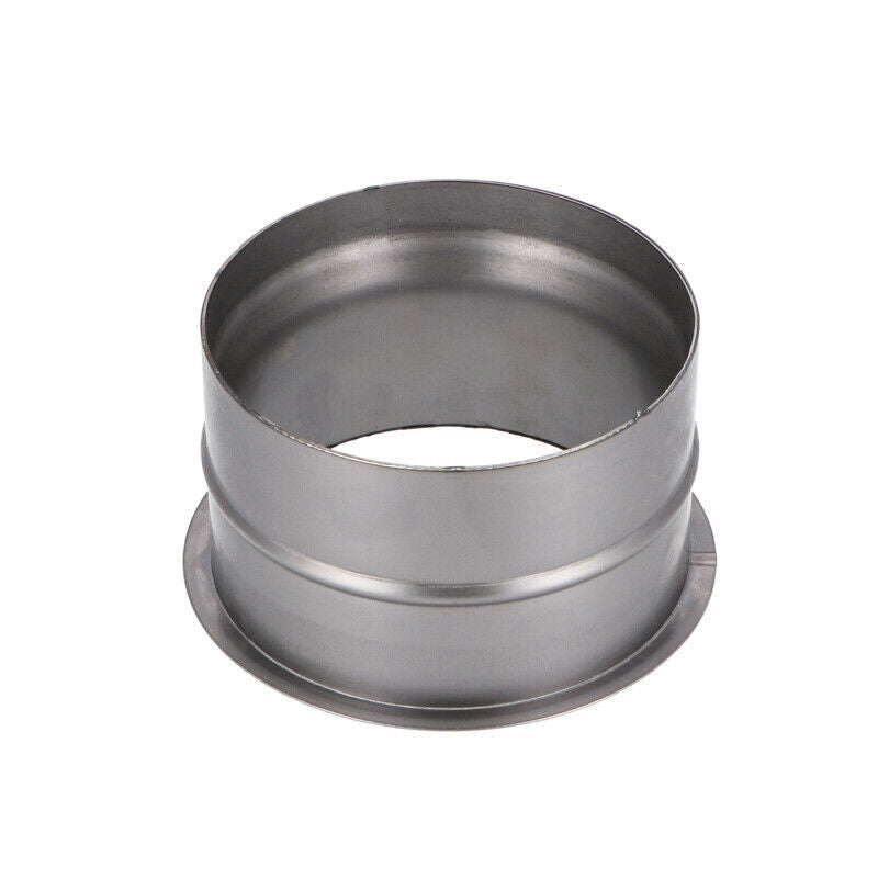 Edelstahl Wandfutter für Ø130 mm T600 - EW 0,6 mm