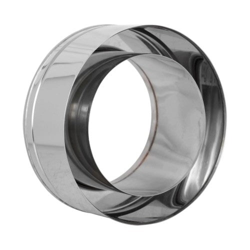 Edelstahlschornstein Mündungsabschluss Ø150 mm - V2A - DW-ECO 2.0 Jeremias