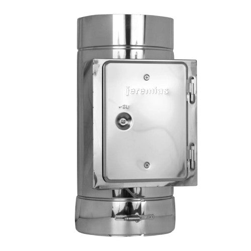 Edelstahlschornstein Reinigungselement bis 600°C Ø130 mm - V2A - DW-ECO 2.0 Jeremias