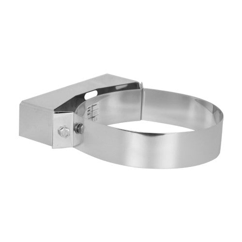 Edelstahlschornstein Wandhalter starr 50 mm Ø180 mm - V2A - DW-ECO 2.0 Jeremias