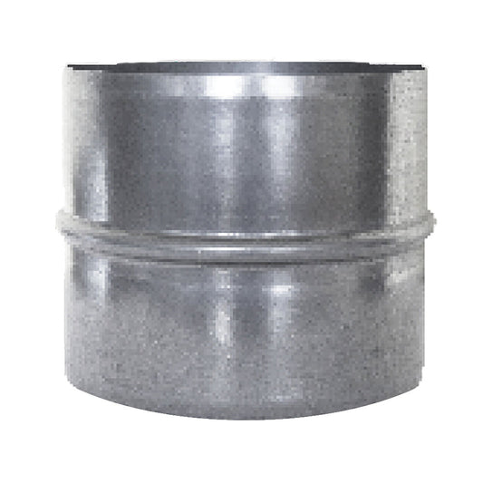 Nippel Ø150 aus Aluminiumblech, Aluflex / Thermoflex