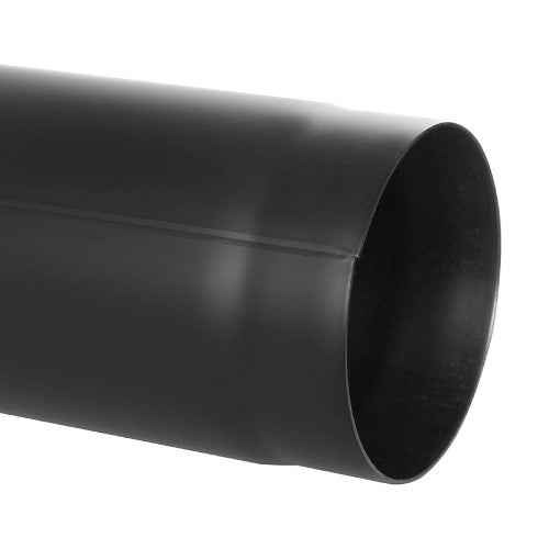 Ofenrohr - Längenelement 1000 mm Ø150 mm - 2,0 mm - schwarz - Ferro-Lux Jeremias