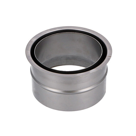 Edelstahl Wandfutter für Ø180 mm T600 - EW 0,6 mm